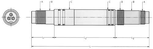 Dual Seal Mandrel Connector