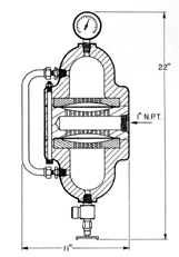 Pulsation Dampener