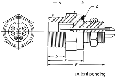 PPWMF Underwater Kemlon Connector